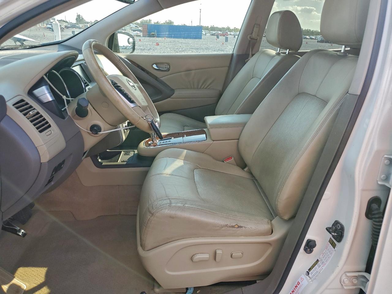 Lot #3309629064 2010 NISSAN MURANO S