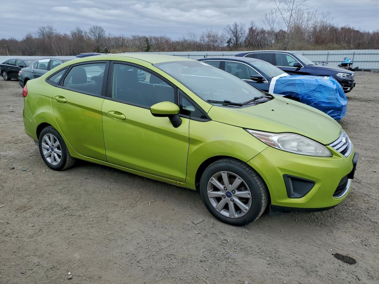 Lot #3315694719 2012 FORD FIESTA SE
