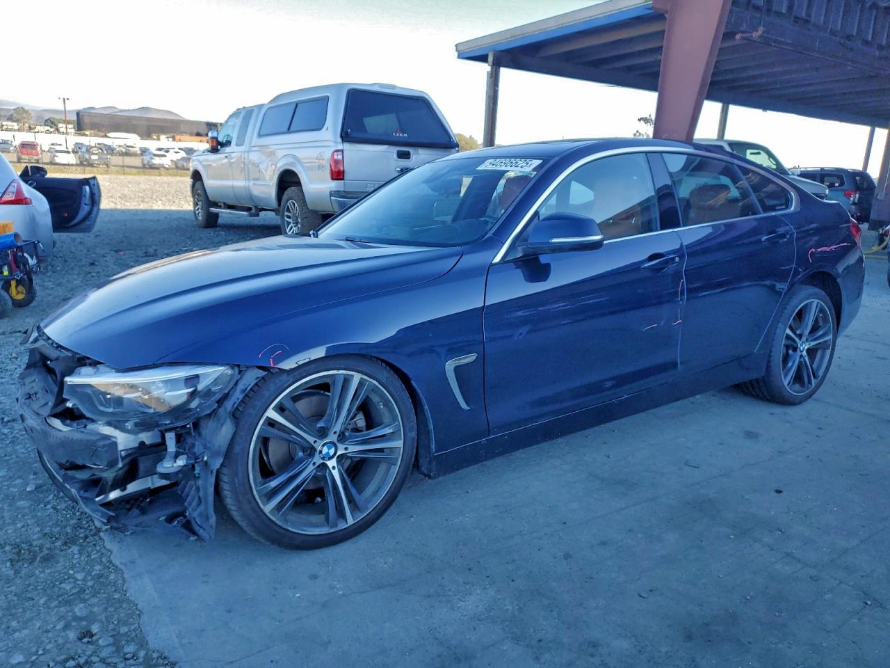 BMW 4 SERIES GRAN COUPE GRAN COUPE