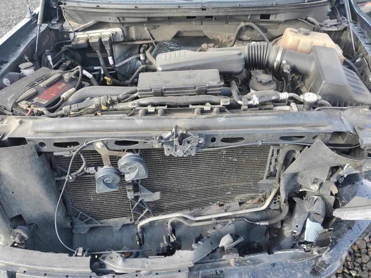 Lot #3310388001 2009 FORD F150 SUPER