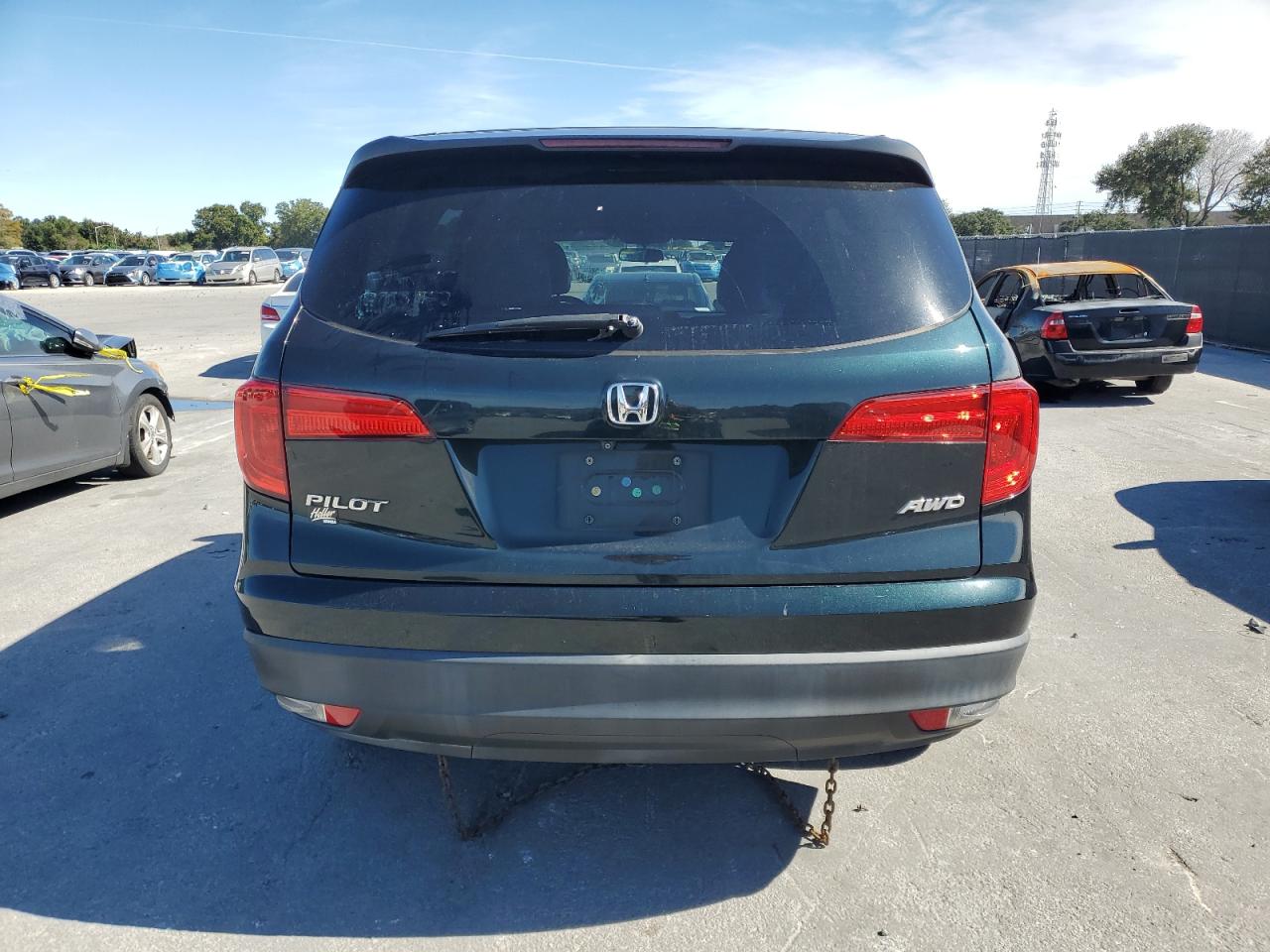 HONDA PILOT LX