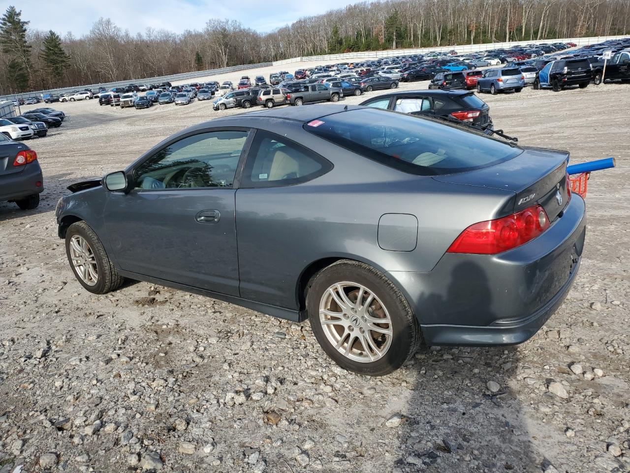 Lot #3309279623 2006 ACURA RSX