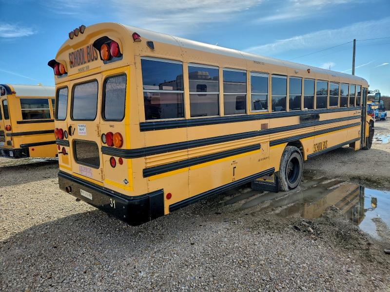 2012 BLUE BIRD SCHOOL BUS #3296216433