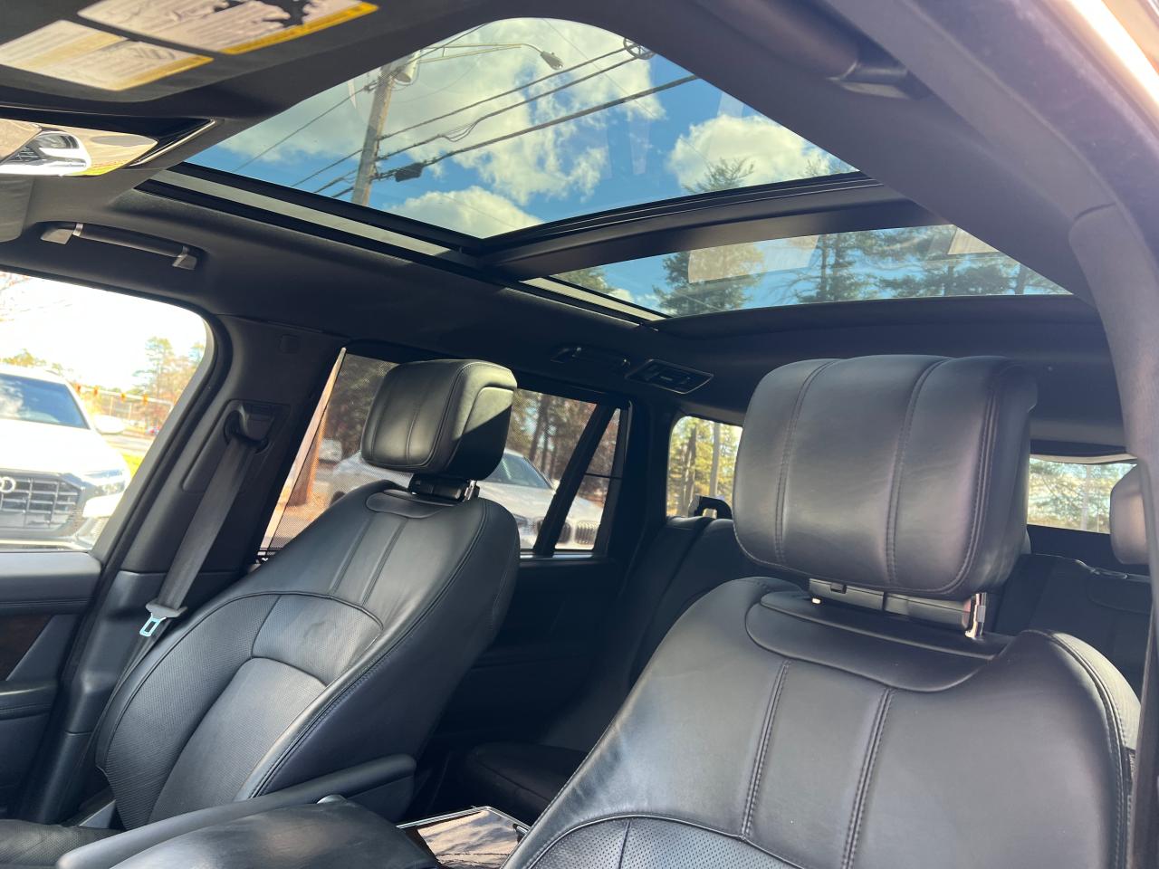 LAND ROVER RANGE ROVER SUPERCHARGED