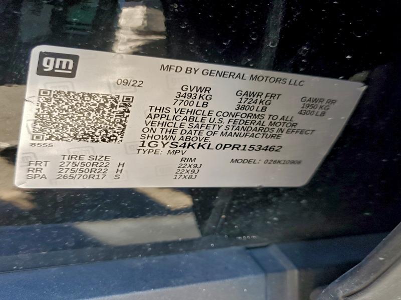 2023 CADILLAC ESCALADE E #3302650030