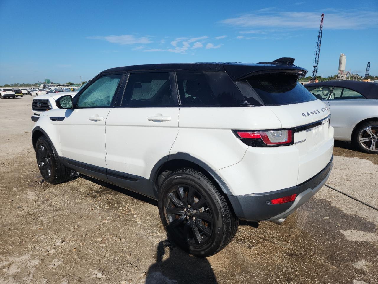 LAND ROVER RANGE ROVER SE