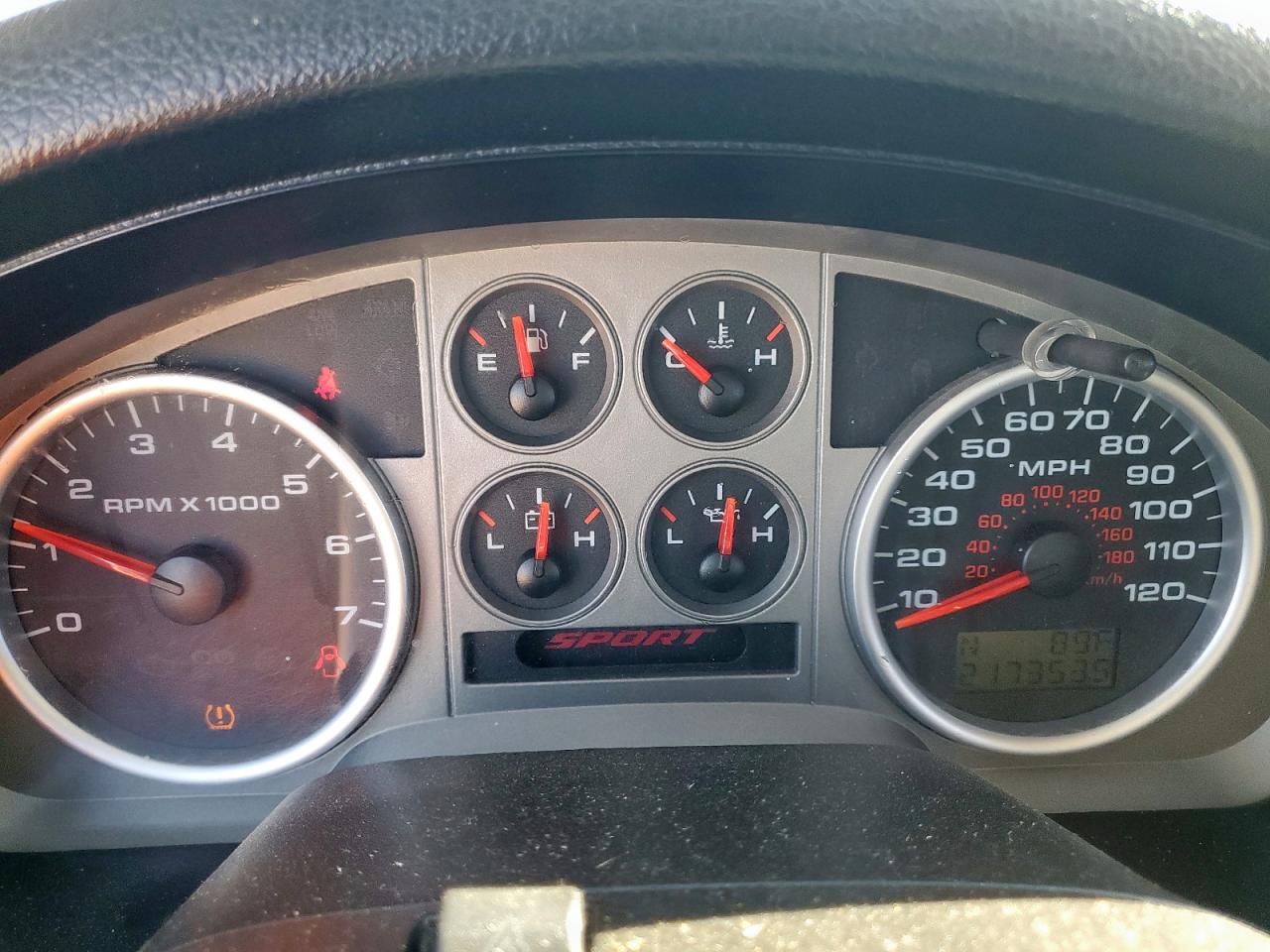 Lot #3290470771 2008 FORD F150 SUPER