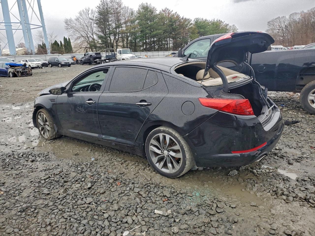 Lot #3301818328 2013 KIA OPTIMA EX