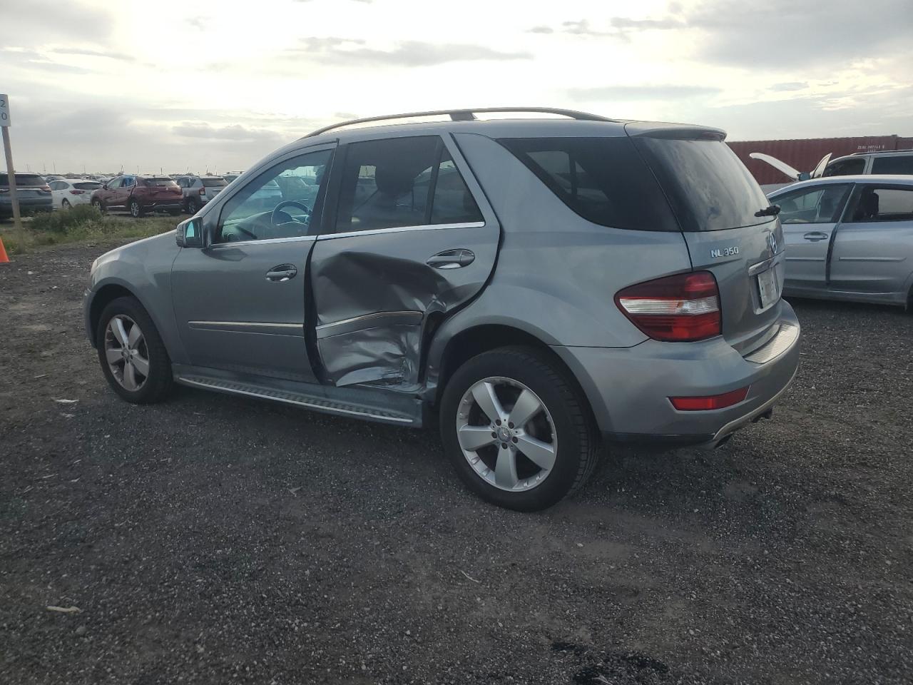 MERCEDES-BENZ M-CLASS 350 4MATIC