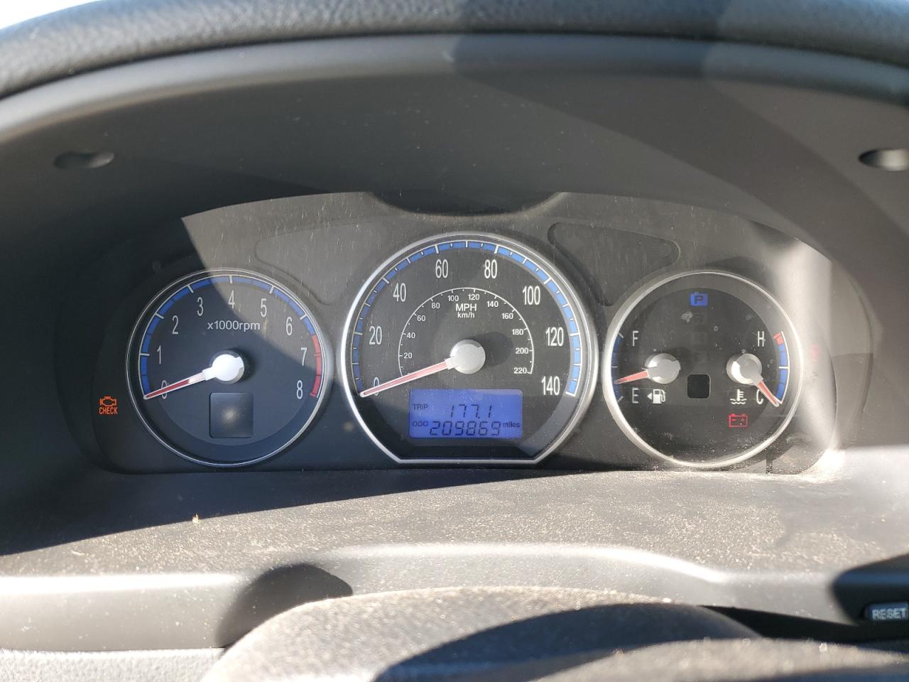 Lot #3281485059 2007 HYUNDAI SANTA FE S