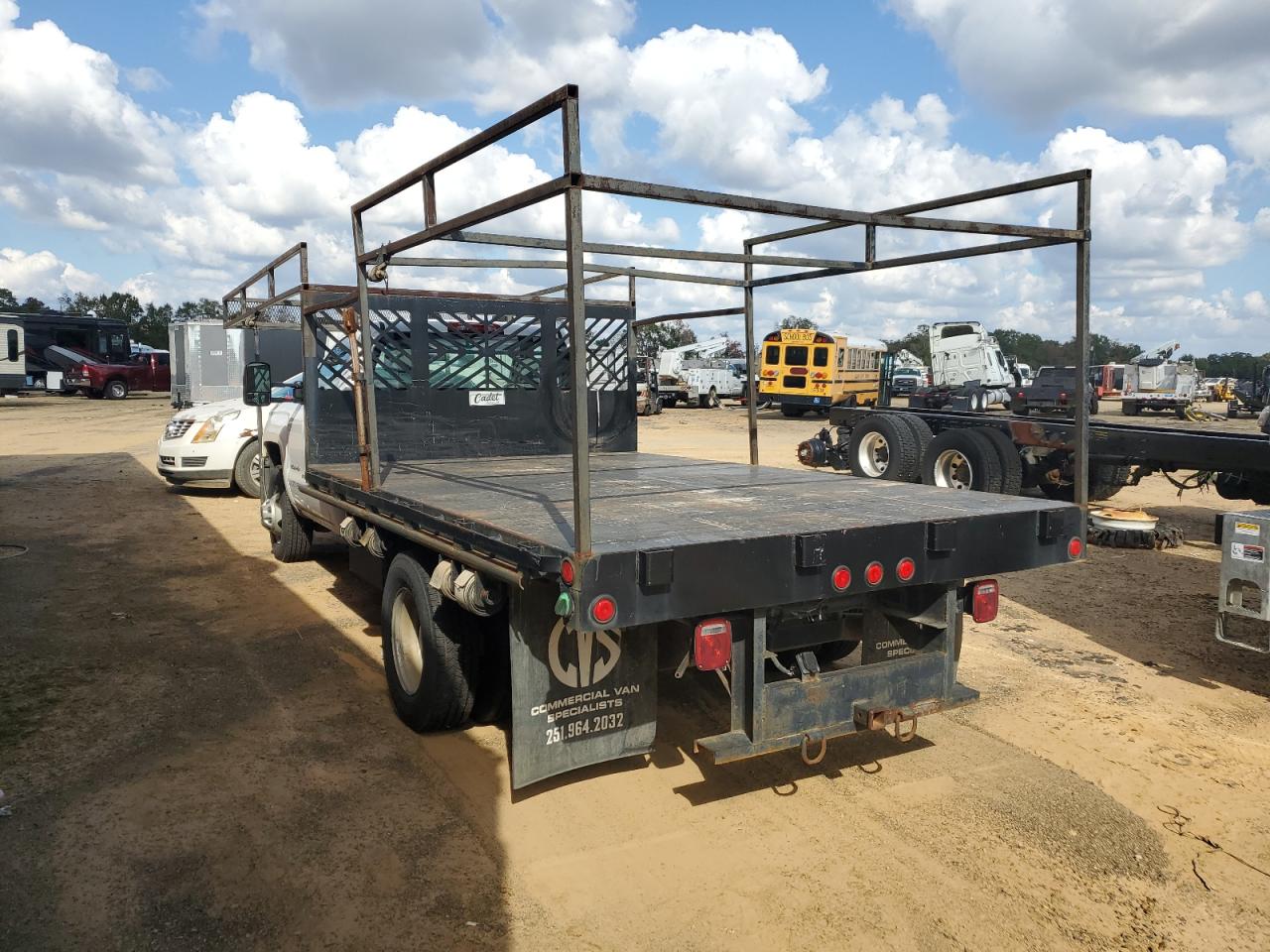 CHEVROLET SILVERADO C3500