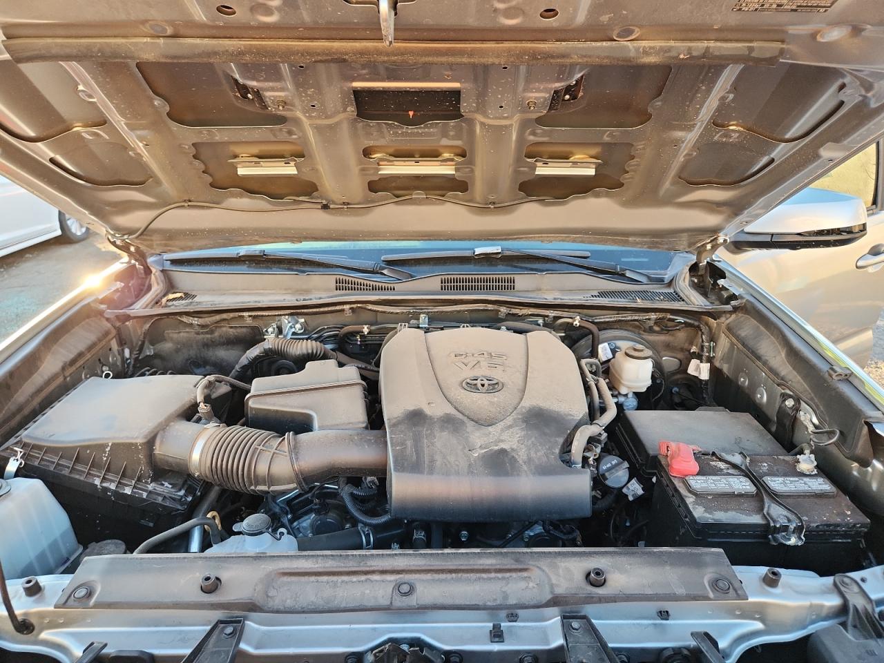 TOYOTA TACOMA DOUBLE CAB