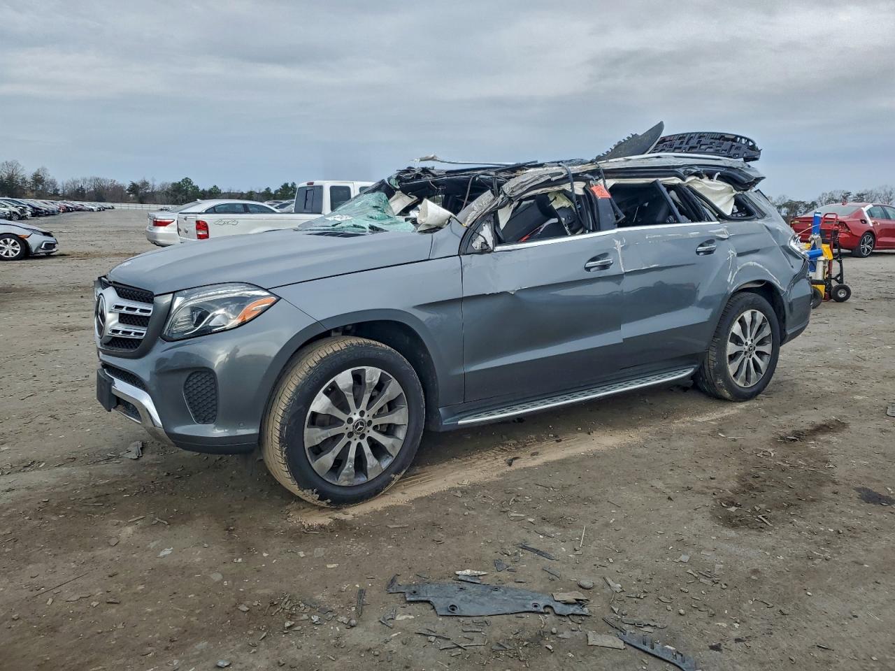 MERCEDES-BENZ GLS-CLASS 450 4MATIC
