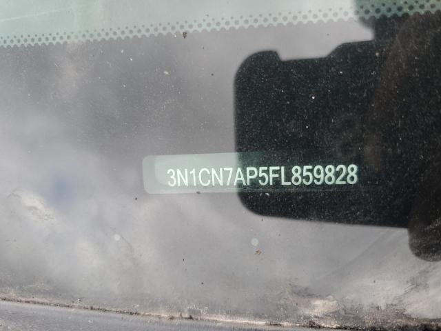 2015 NISSAN VERSA S #3292333268