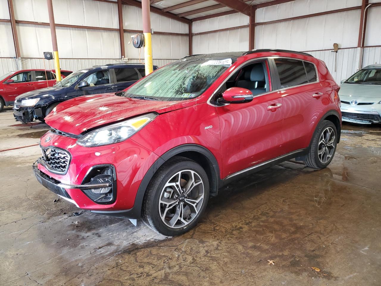 KIA SPORTAGE SX
