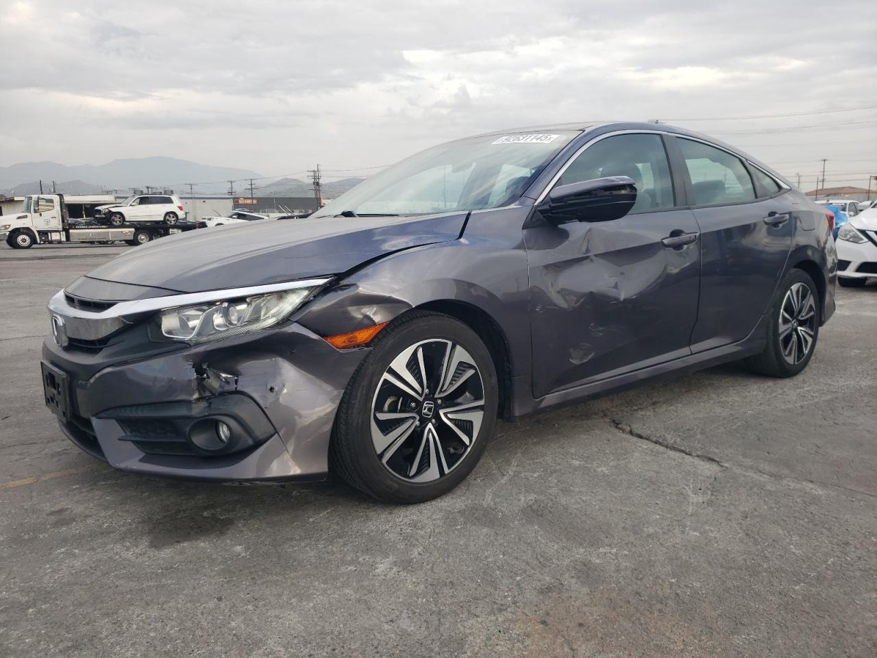 Lot #3296505652 2017 HONDA CIVIC EX