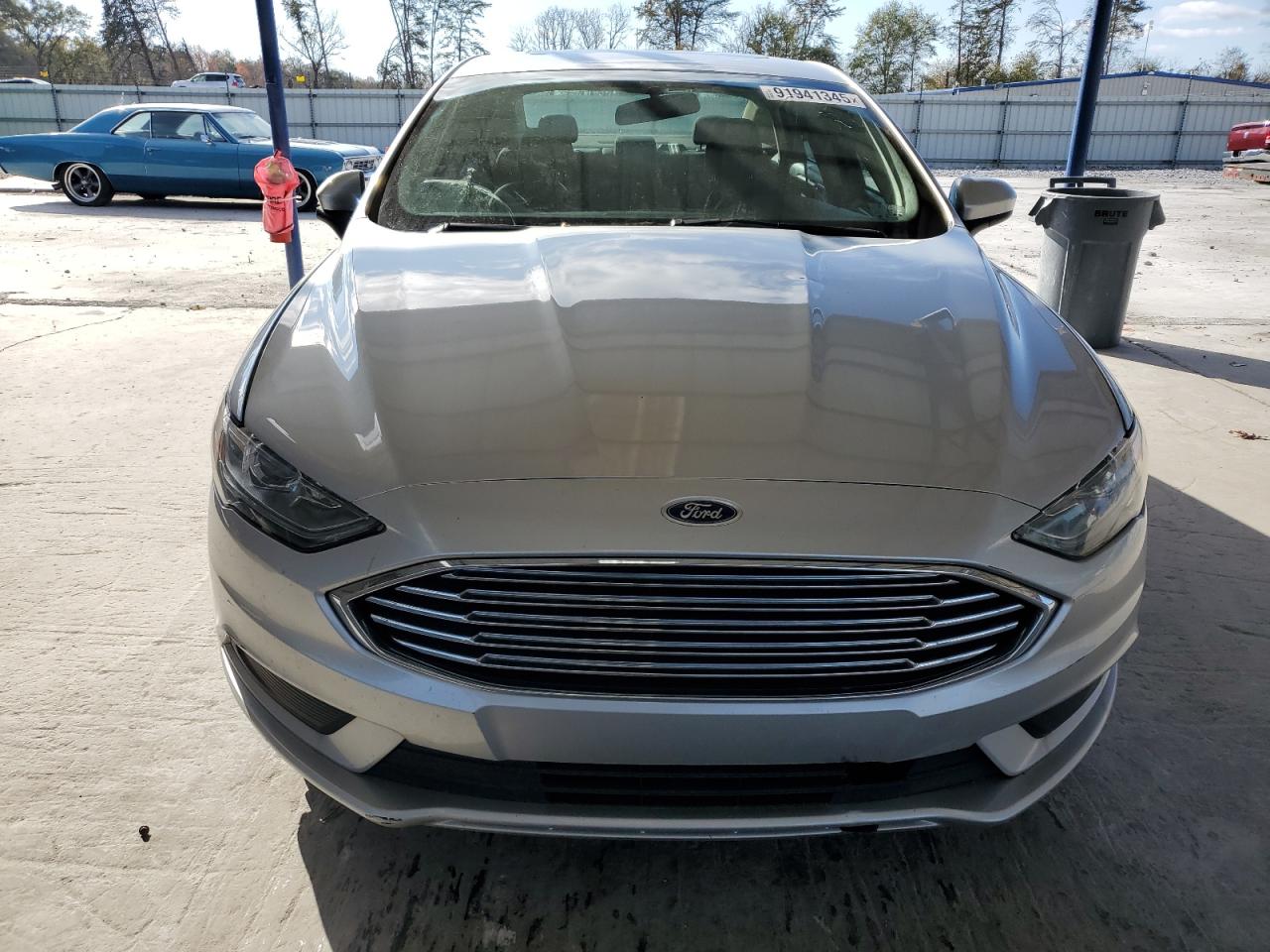 Lot #3301692632 2018 FORD FUSION SE