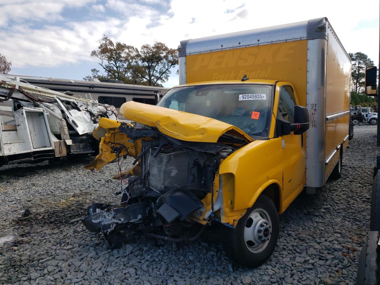 GMC SAVANA CUTAWAY G3500