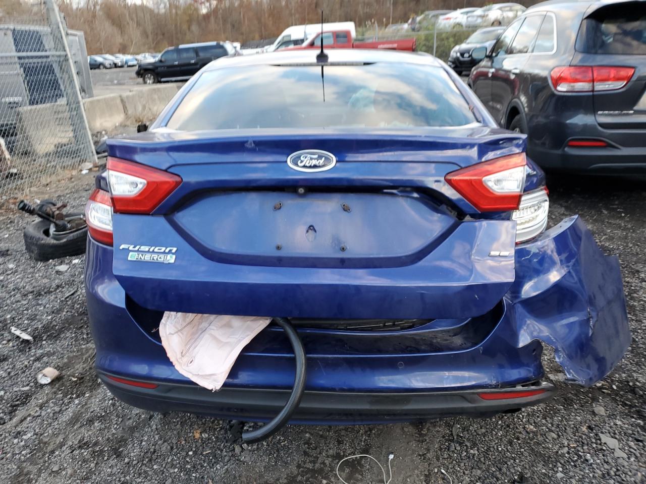 Lot #3301856999 2014 FORD FUSION SE