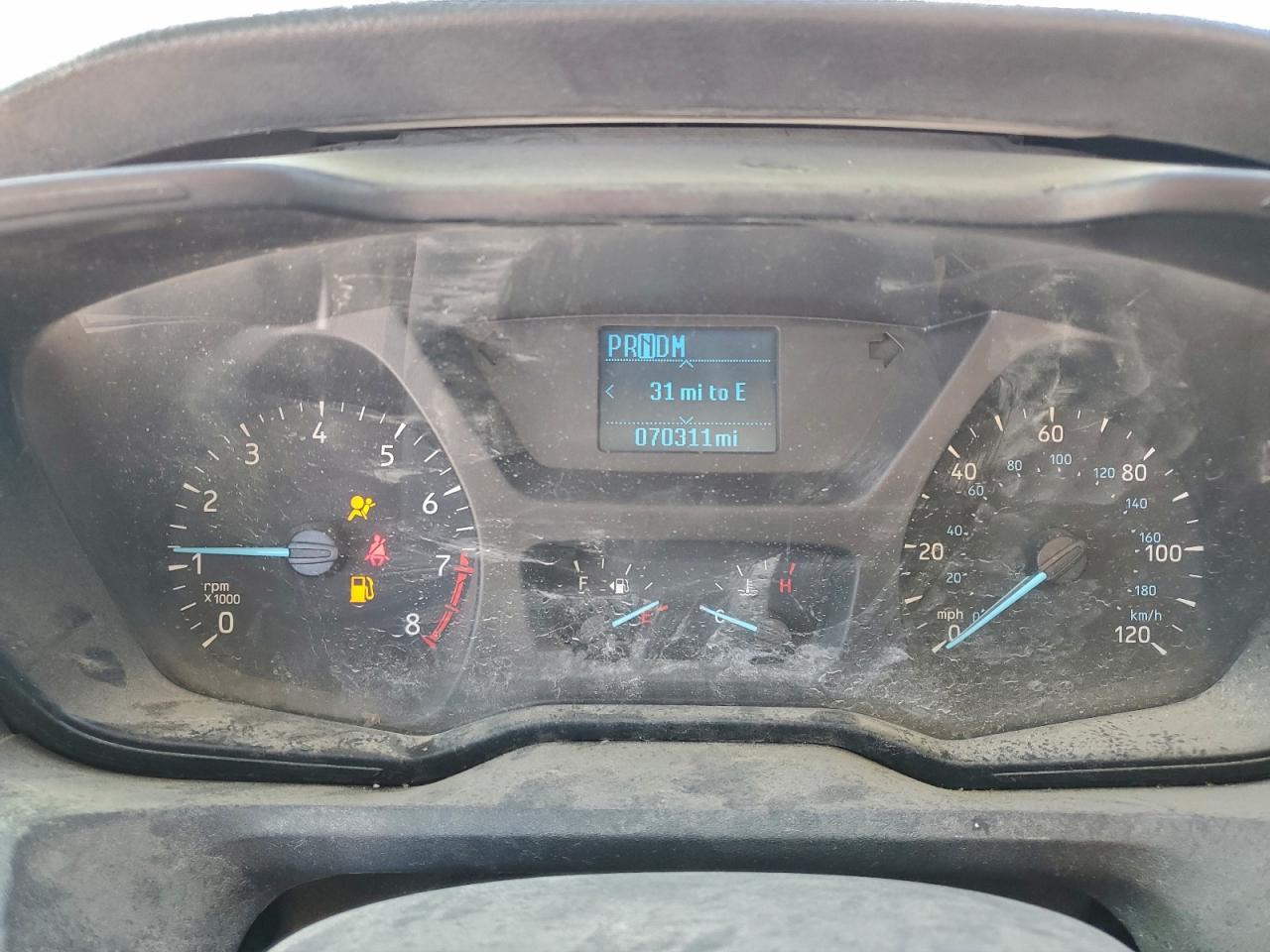 Lot #3312556814 2018 FORD TRANSIT T-