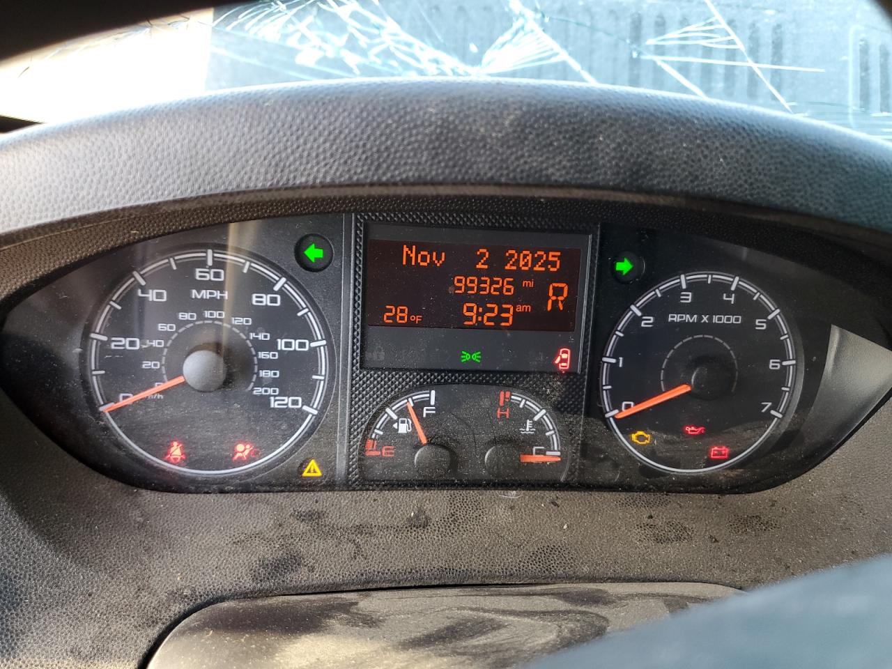 RAM PROMASTER 2500 HIGH