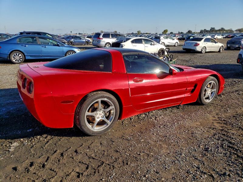 2001 CHEVROLET CORVETTE #3304021615