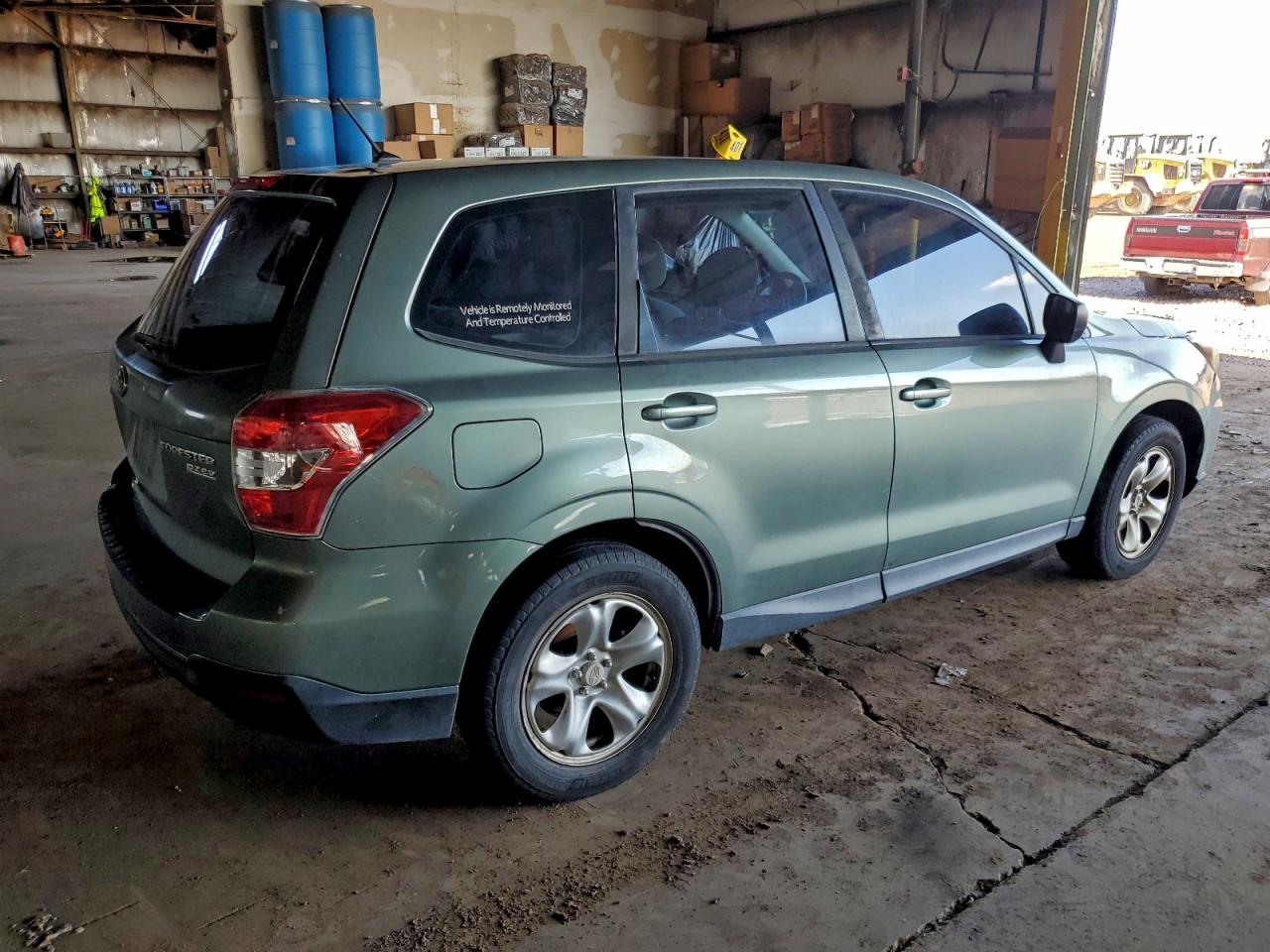 SUBARU FORESTER 2.5I
