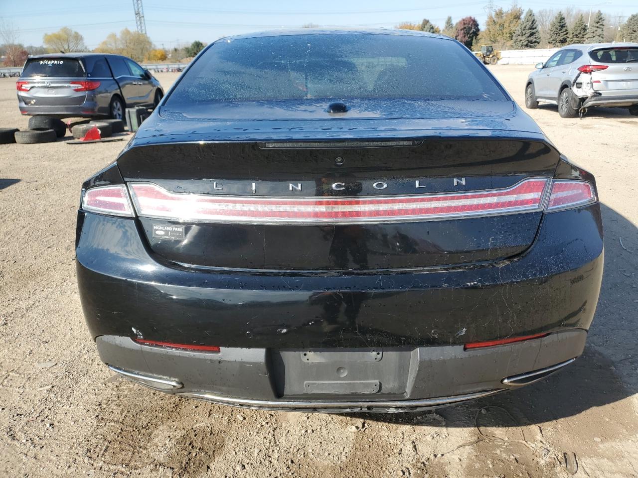 LINCOLN MKZ HYBRID PREMIERE