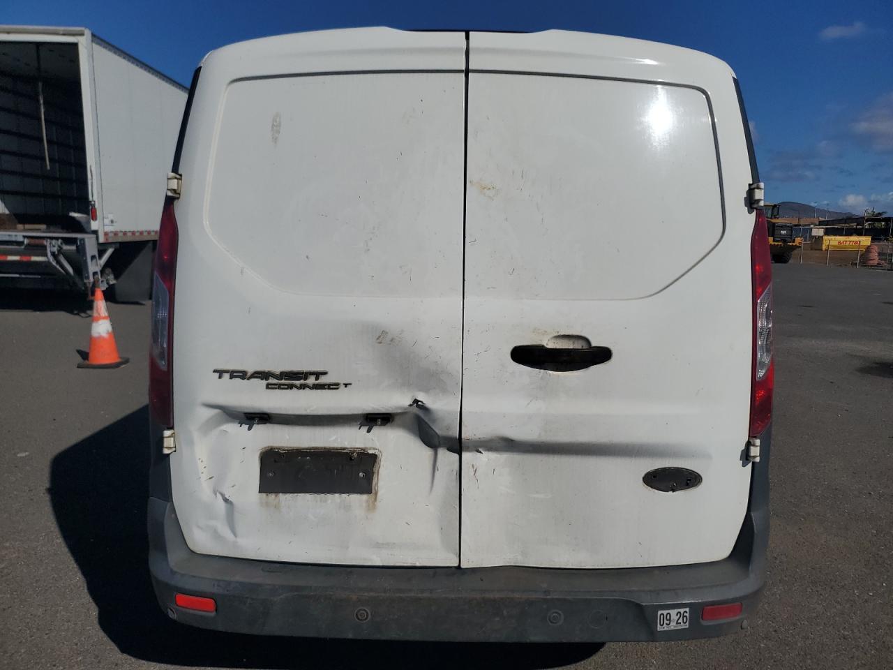 FORD TRANSIT CONNECT XL