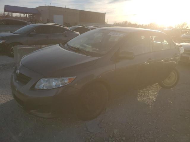2009 TOYOTA COROLLA BA #3308345029