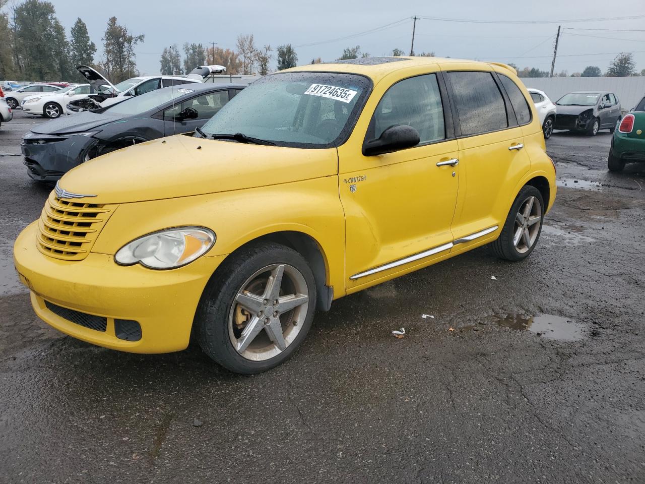 Lot #3286801220 2006 CHRYSLER PT CRUISER