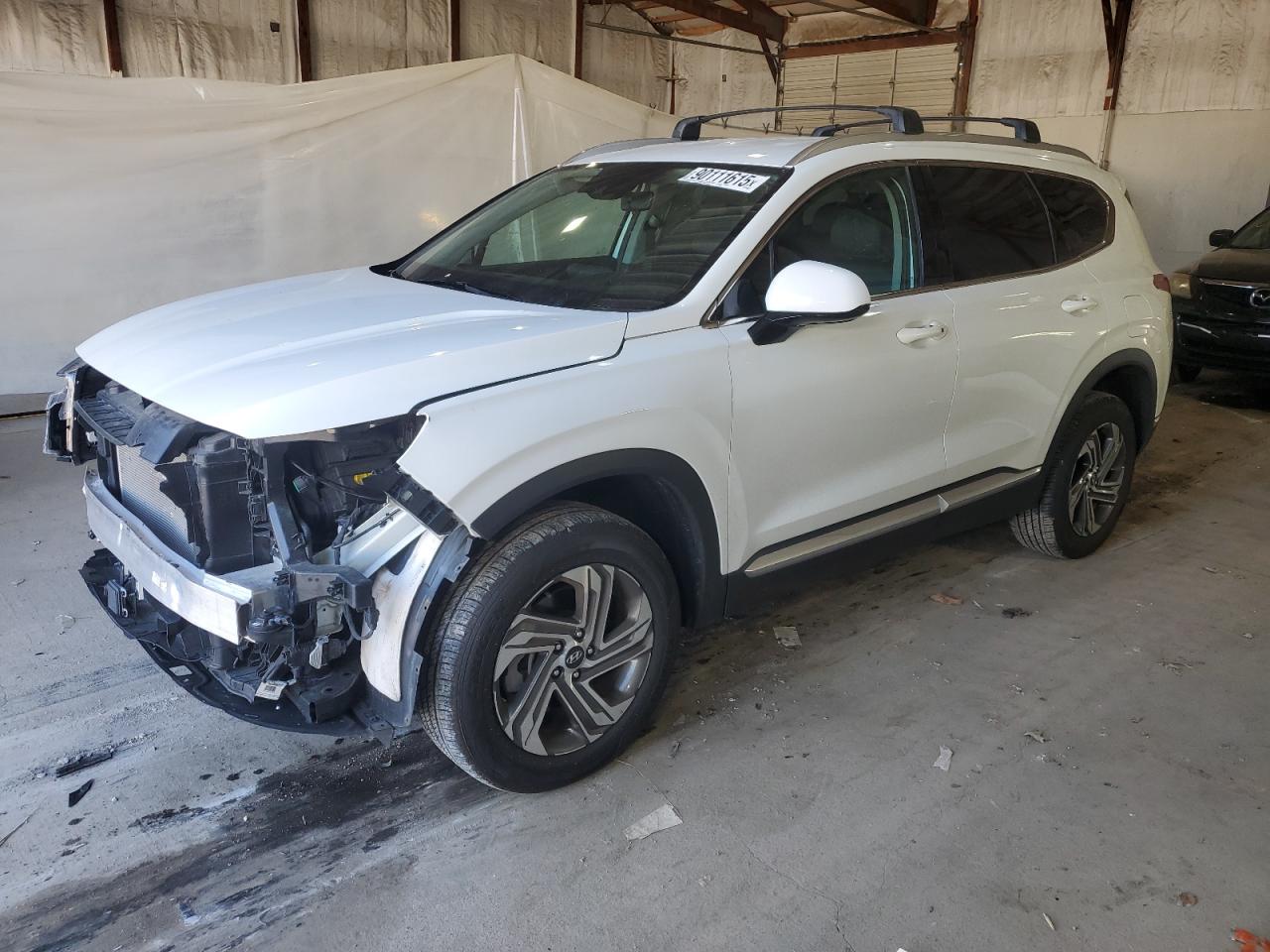Lot #3285769729 2022 HYUNDAI SANTA FE S