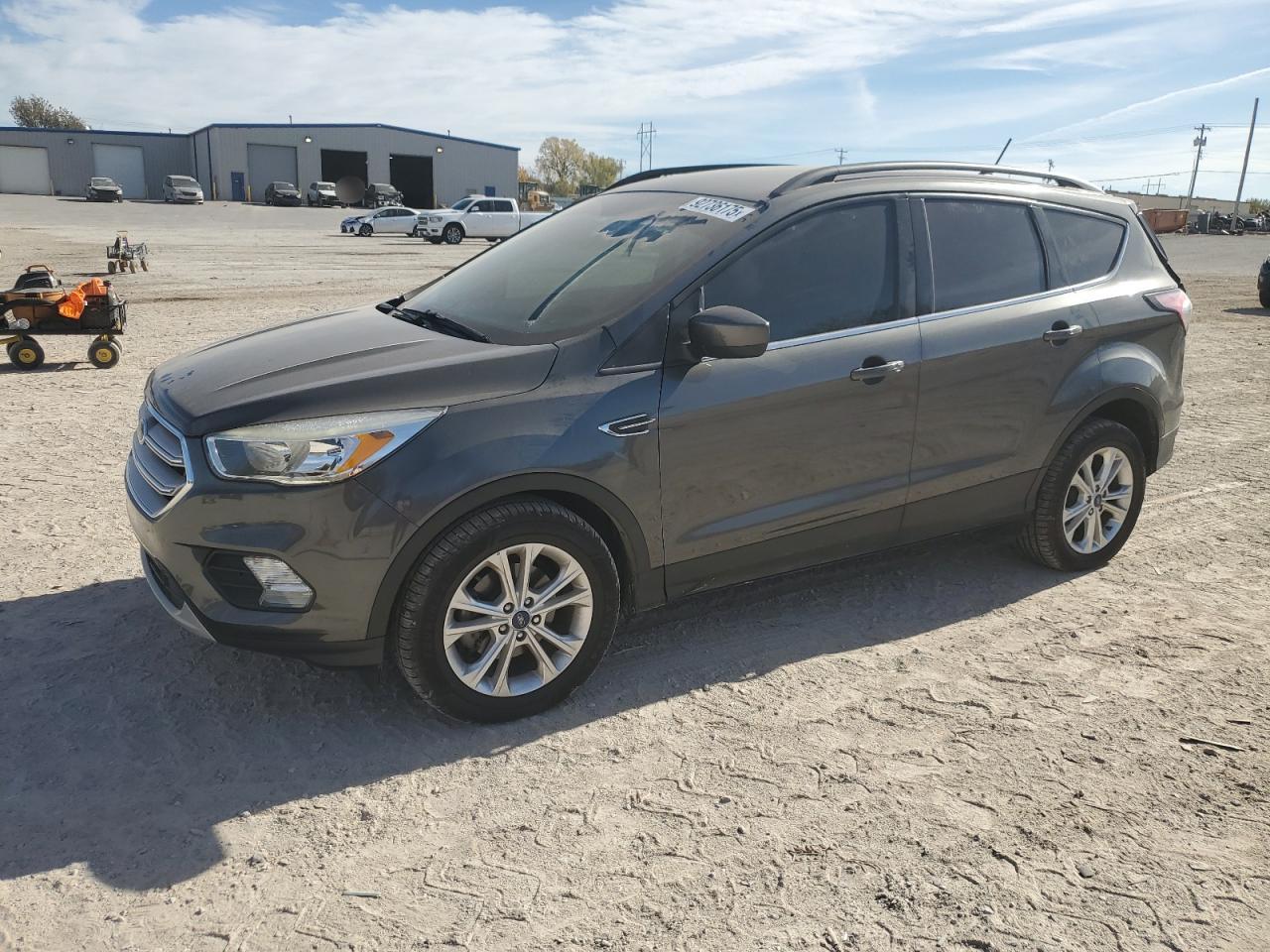 Lot #3292450682 2018 FORD ESCAPE SE