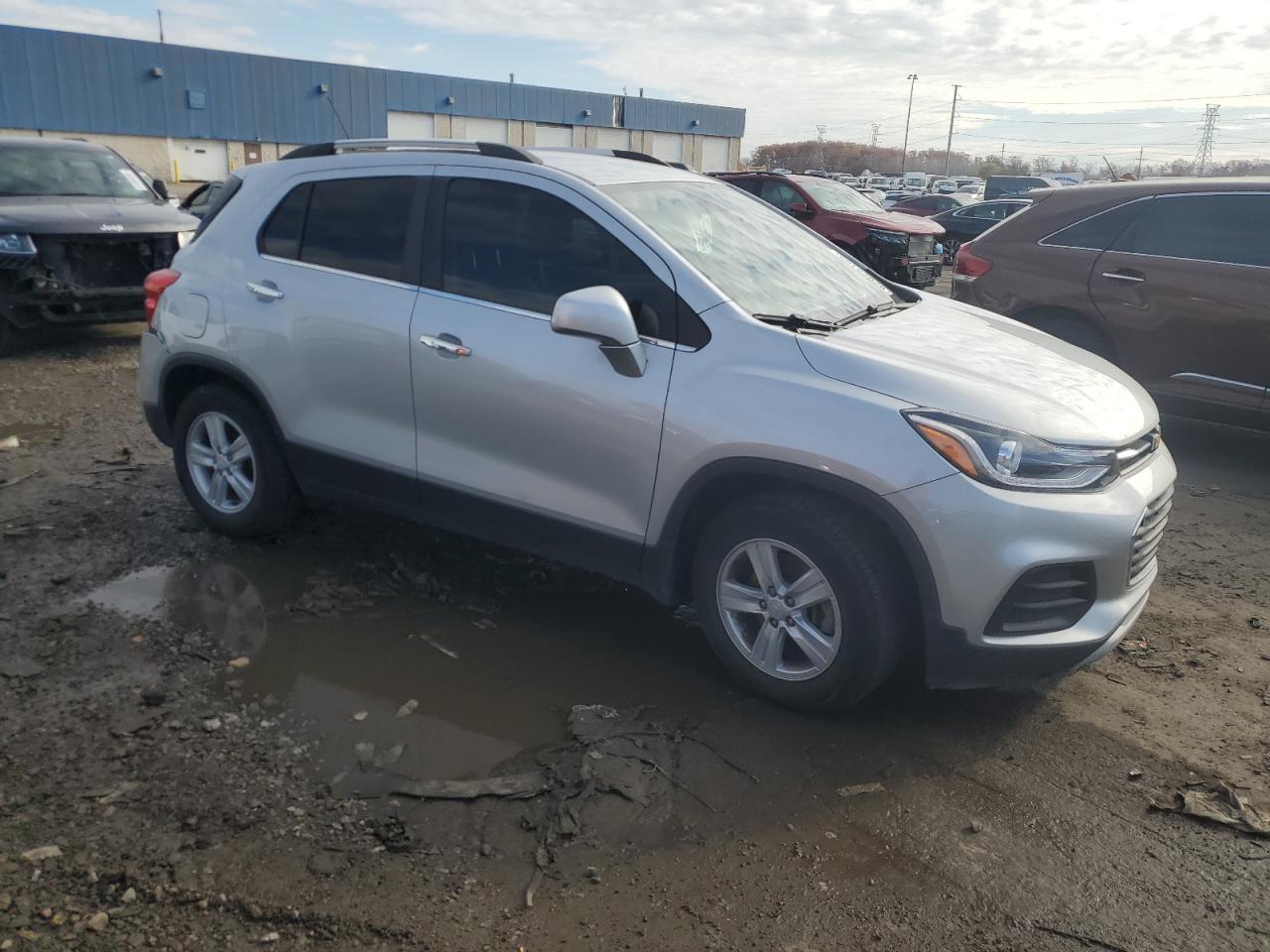 CHEVROLET TRAX 1LT