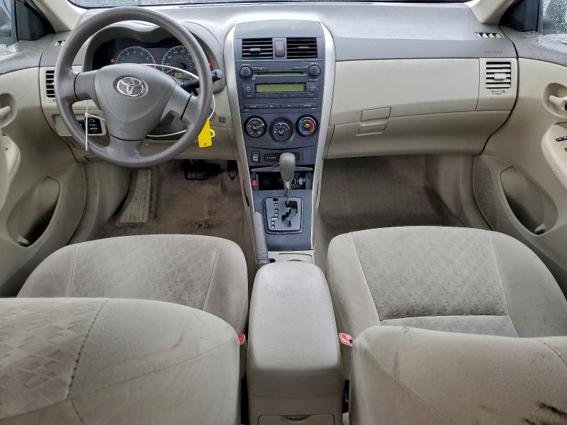 2009 TOYOTA COROLLA BA #3310463167