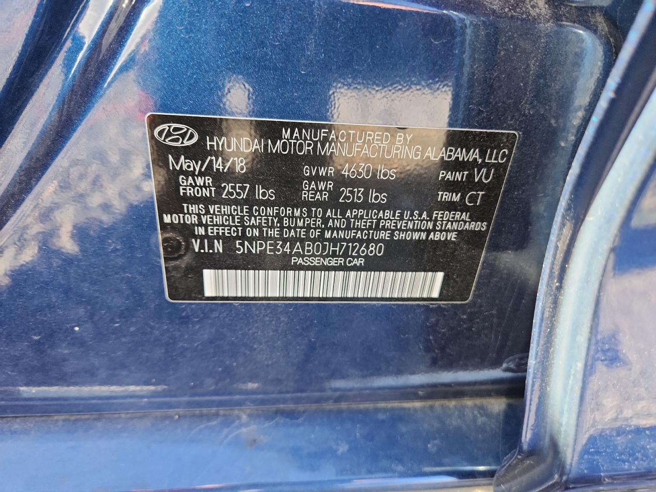 HYUNDAI SONATA SPORT