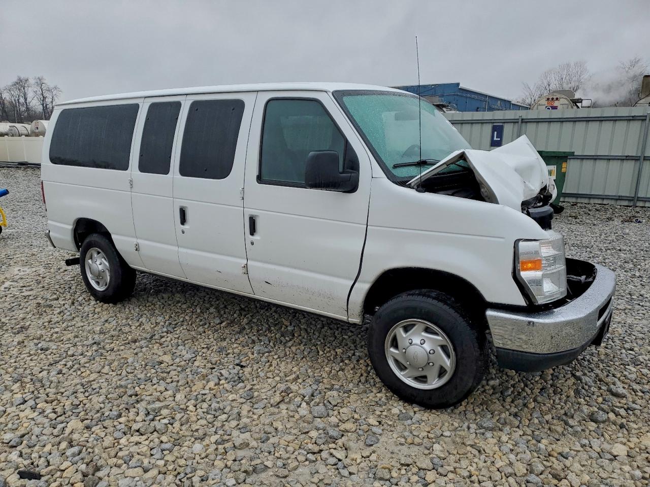 FORD ECONOLINE E350 SUPER DUTY WAGON