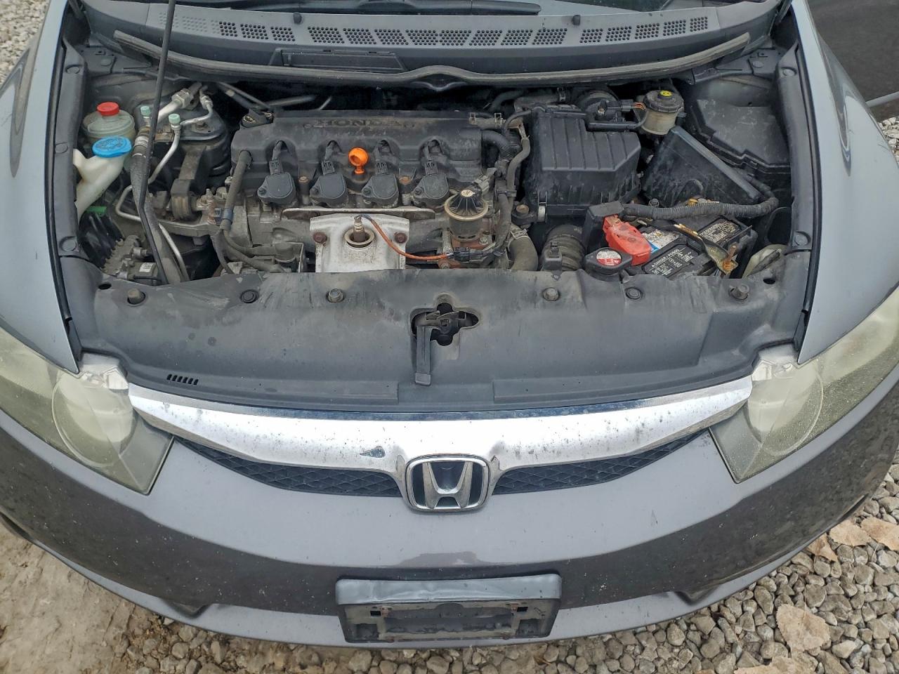 Lot #3302795936 2009 HONDA CIVIC EX