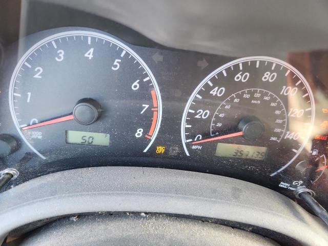 2010 TOYOTA COROLLA BA - 2T1BU4EE1AC256132