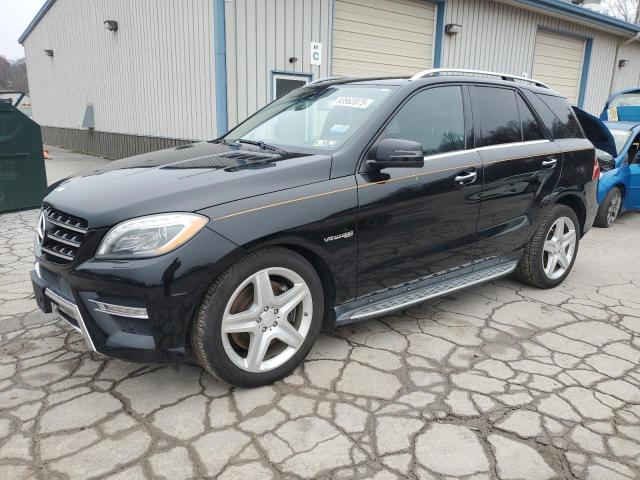 Global Auto Auctions: 2013 MERCEDES-BENZ ML 550 4MA