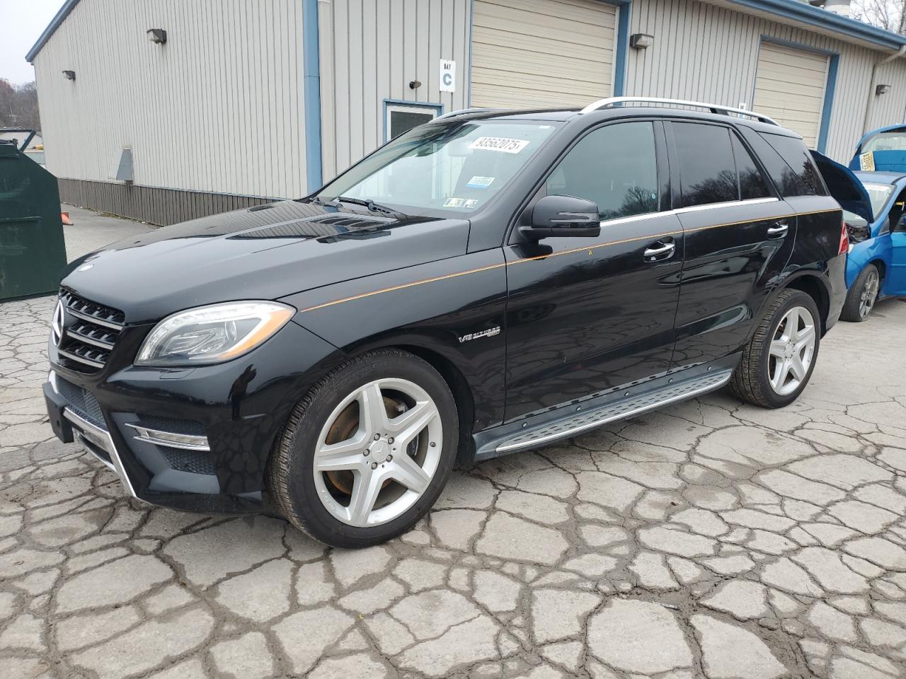 Lot #3296962824 2013 MERCEDES-BENZ ML 550 4MA