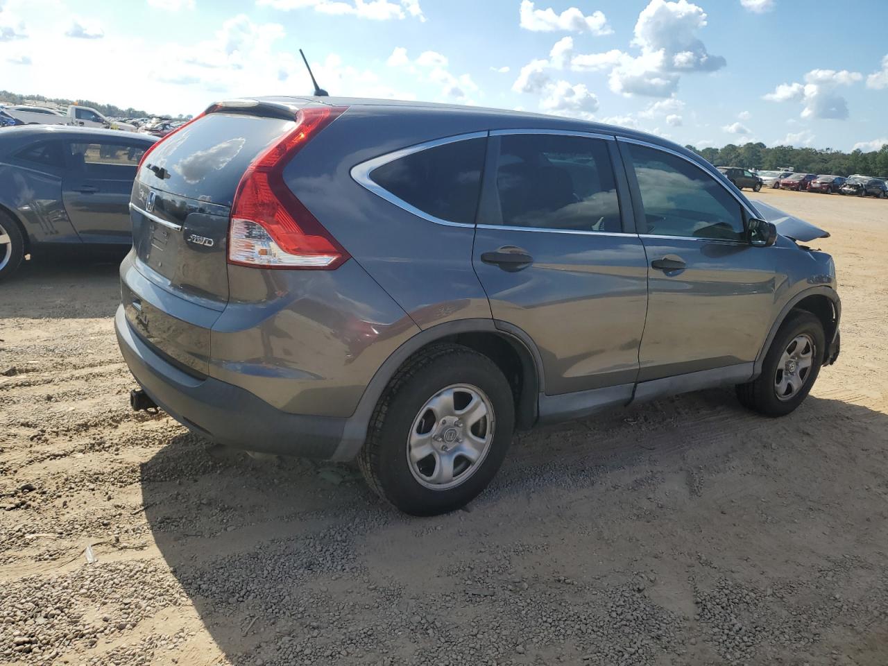 Lot #3311886183 2014 HONDA CR-V LX