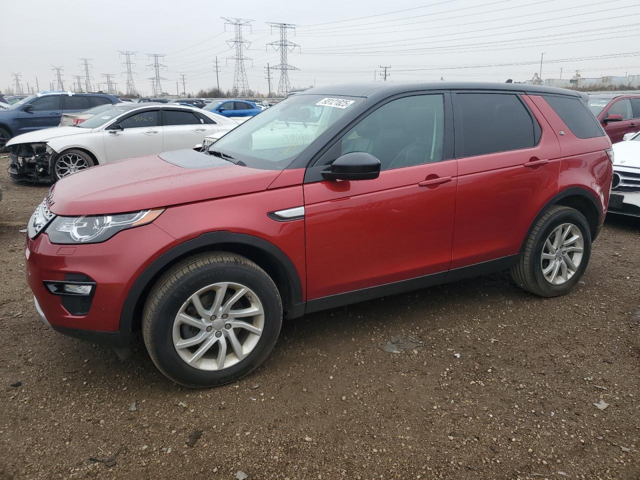 LAND ROVER DISCOVERY HSE