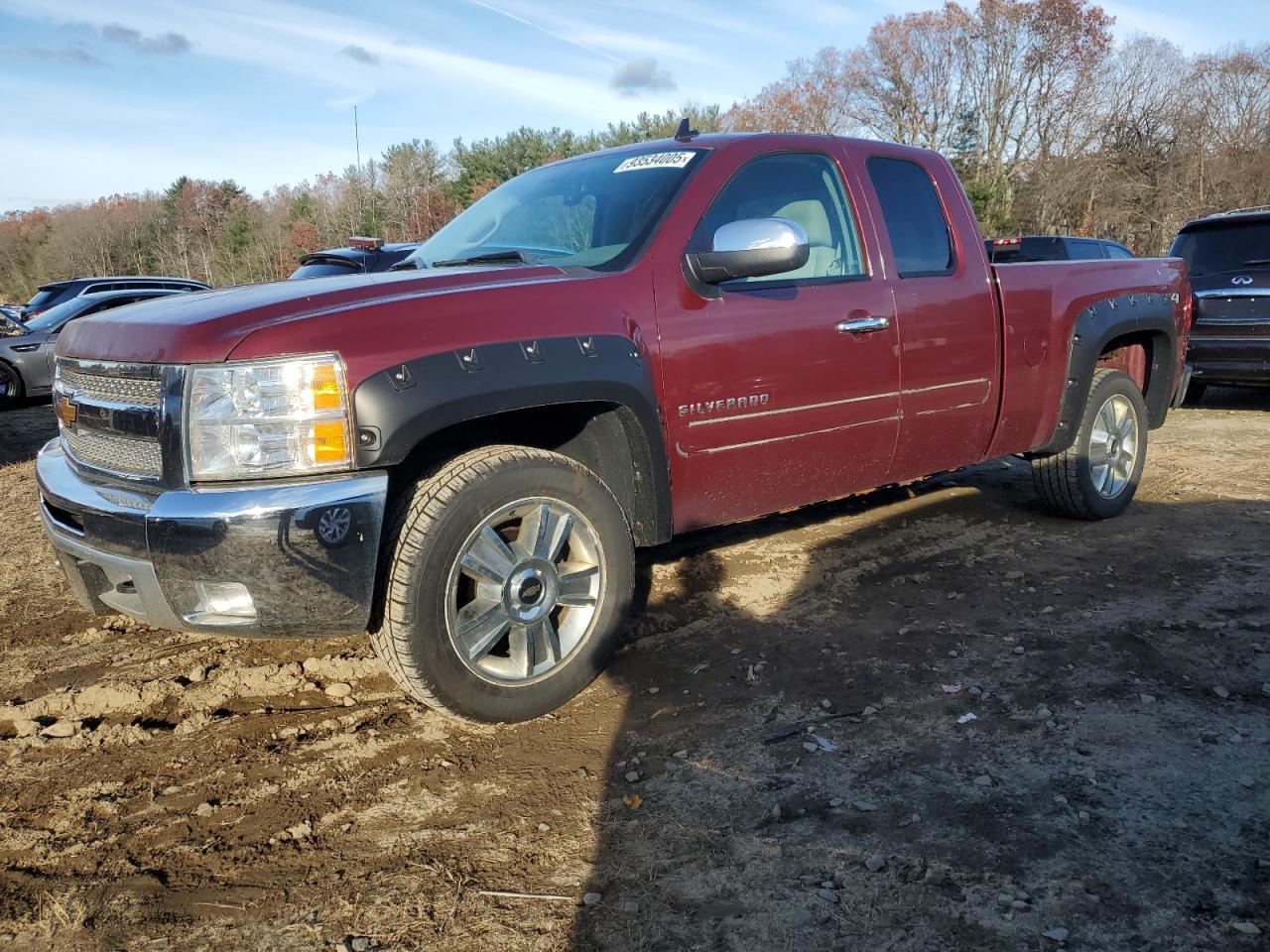 CHEVROLET SILVERADO K1500 LT