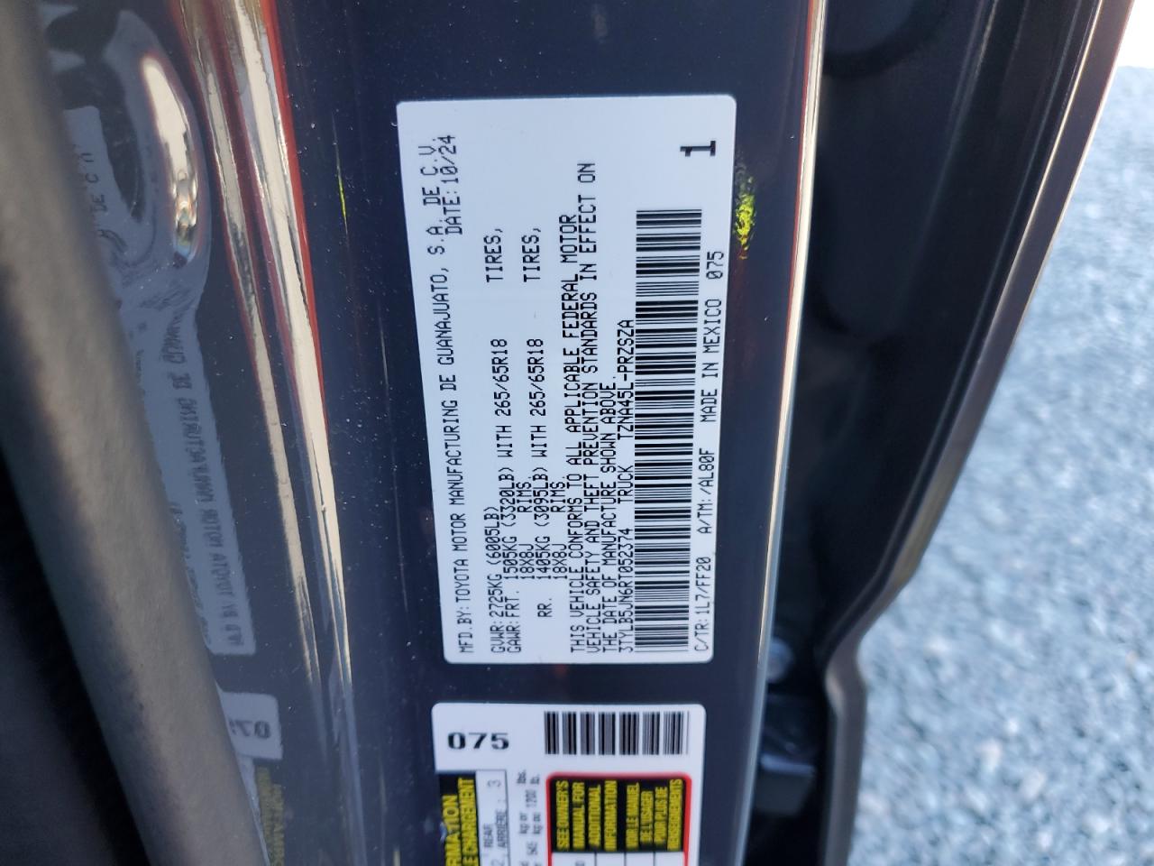 TOYOTA TACOMA DOUBLE CAB