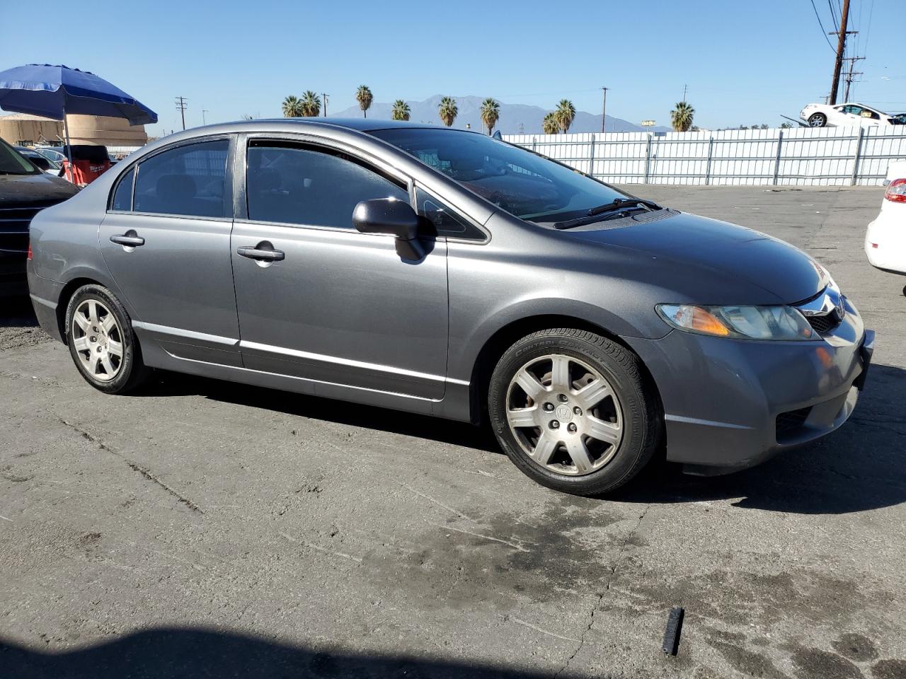 Lot #3280267992 2009 HONDA CIVIC LX