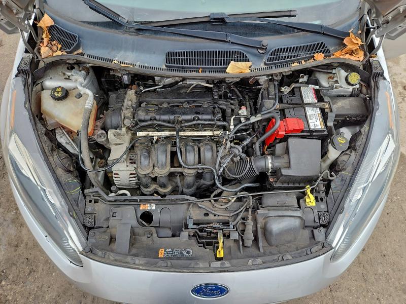 2018 FORD FIESTA SE #3297022347