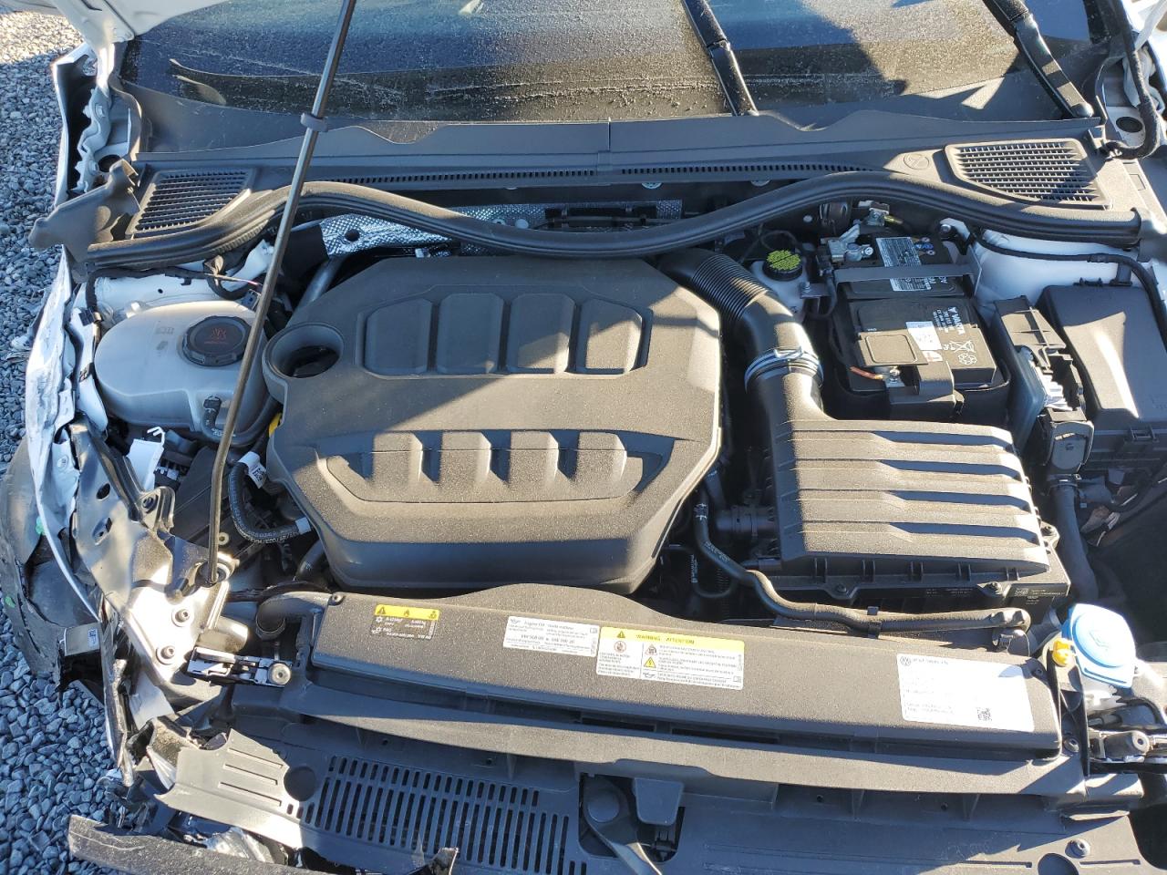 Lot #3302697032 2023 VOLKSWAGEN GTI 40TH A