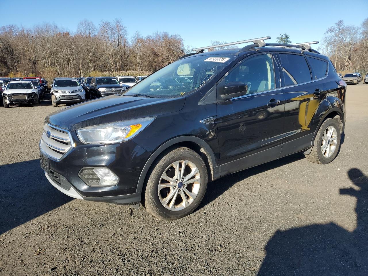 Lot #3287413376 2018 FORD ESCAPE SE