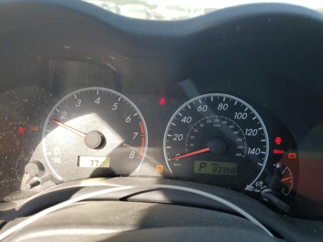 2012 TOYOTA COROLLA BA #3297962853